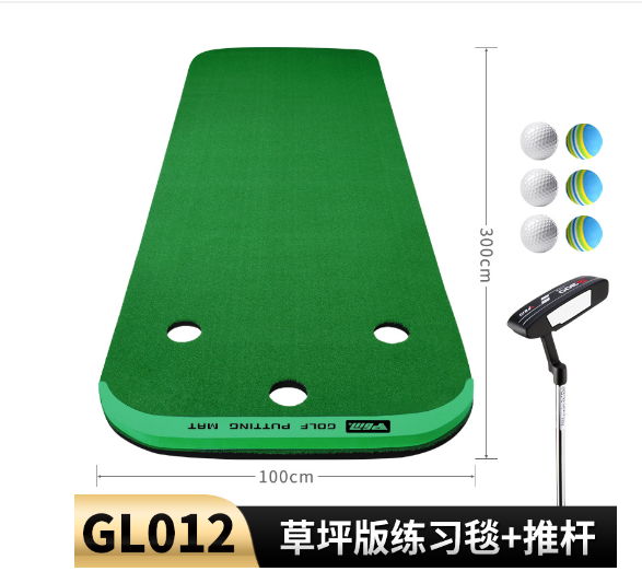 Thảm tập Golf Putting Mat 3 lỗ CH255