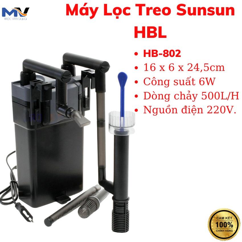Máy lọc treo Sunsun HBL-801/HBL-802/HBL-803 công suất 6W - 500L/H