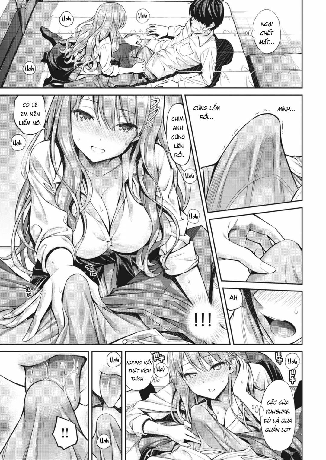 hôn & làm tình & yêu gián tiếp chapter 1 11