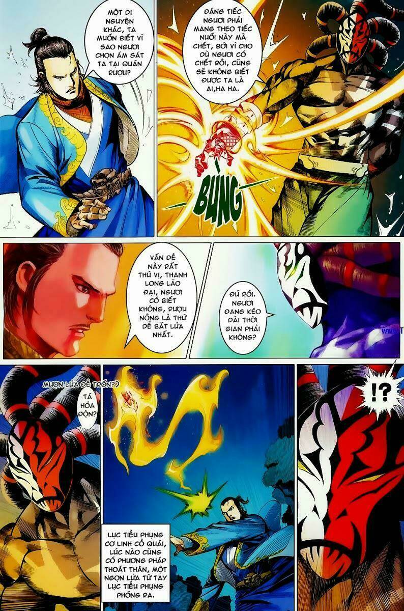 cổ long quần hiệp chapter 51 13