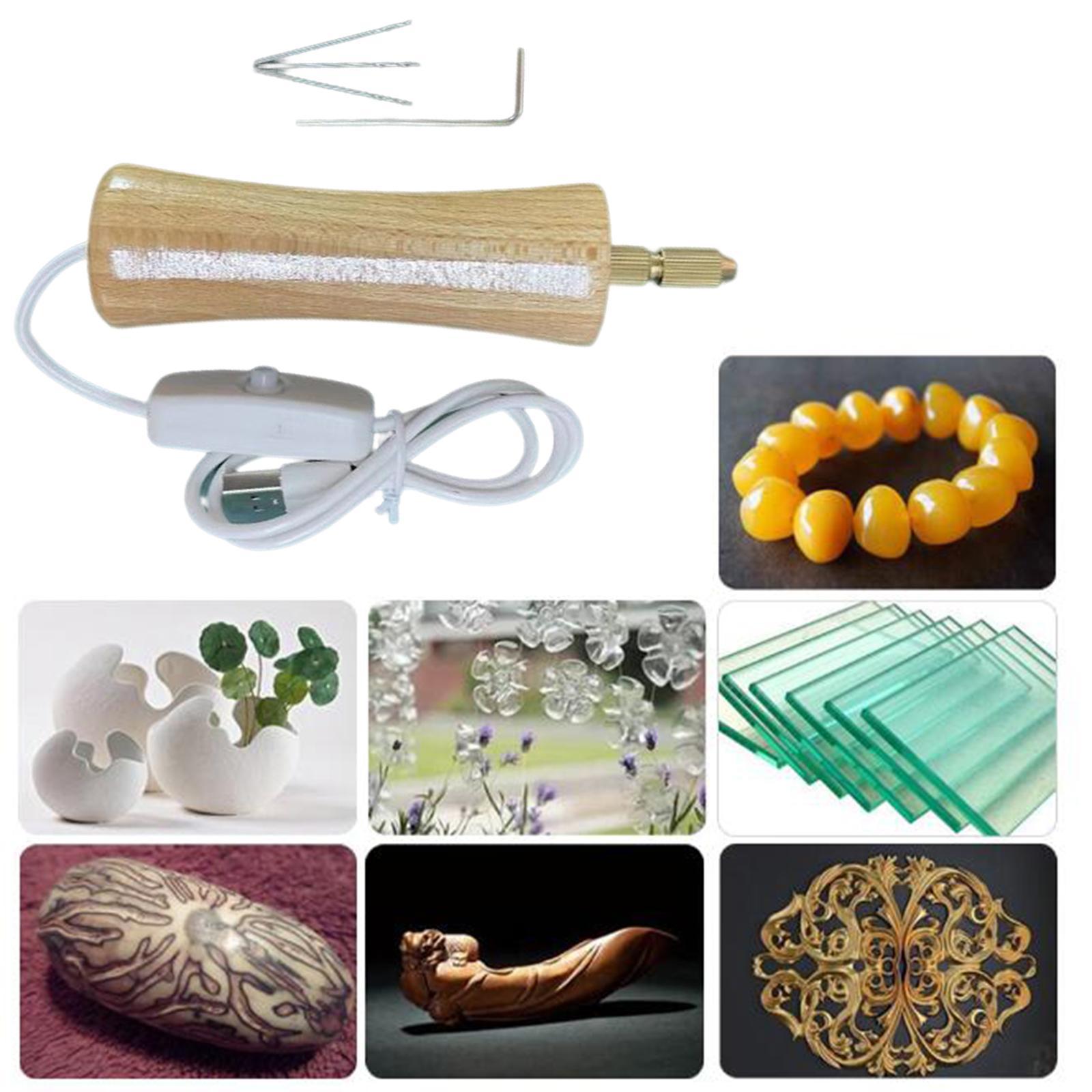 Portable Hand Drill Set for Polymer Jewelry Making