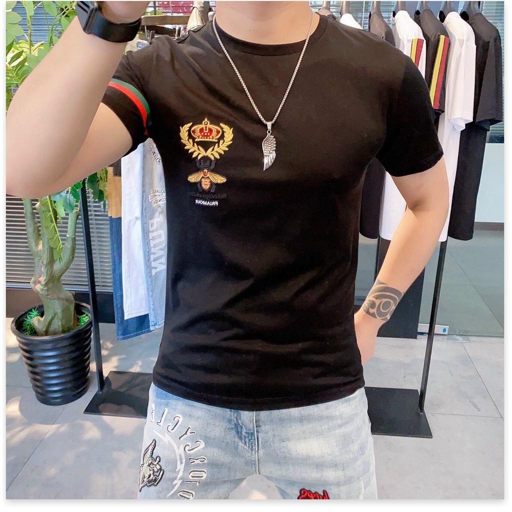 ÁO THUN NAM LOGO HỌA TIẾT CỰC HOT CỰC ĐẸP DÀNH CHO CÁC BẠN NAM KME FASHION