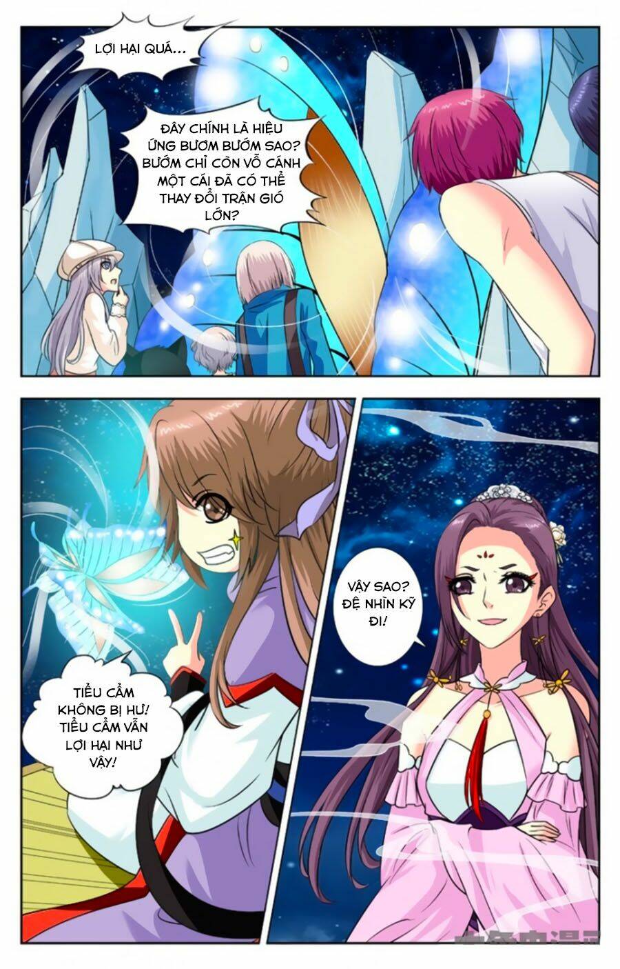 nam thần của tôi chapter 131 2