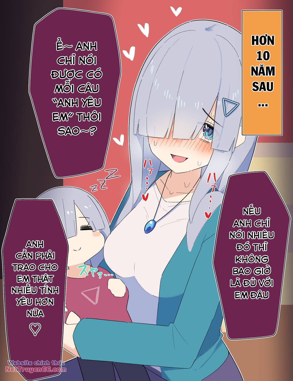 cô nàng nhút nhát sau ◯◯ năm chapter 1 2