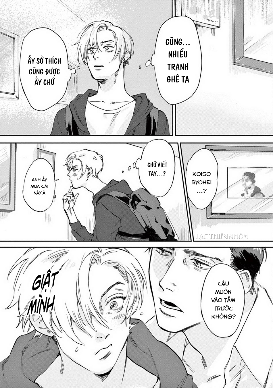 làm gì đó sai trái đi chapter 3 12