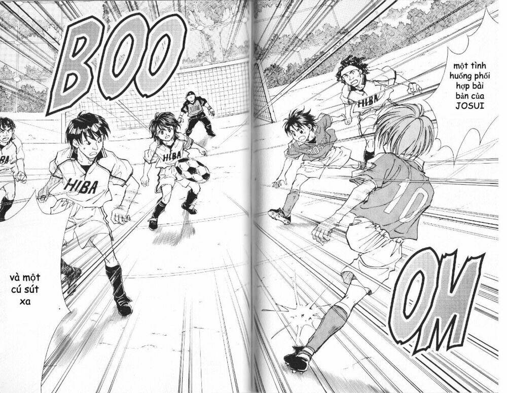 whistle - cơn lốc sân cỏ chapter 85 6