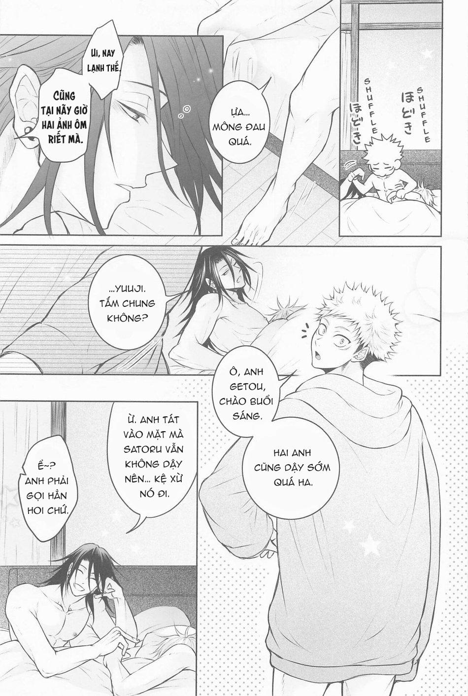 tổng hợp các doujinshi chapter 13 3