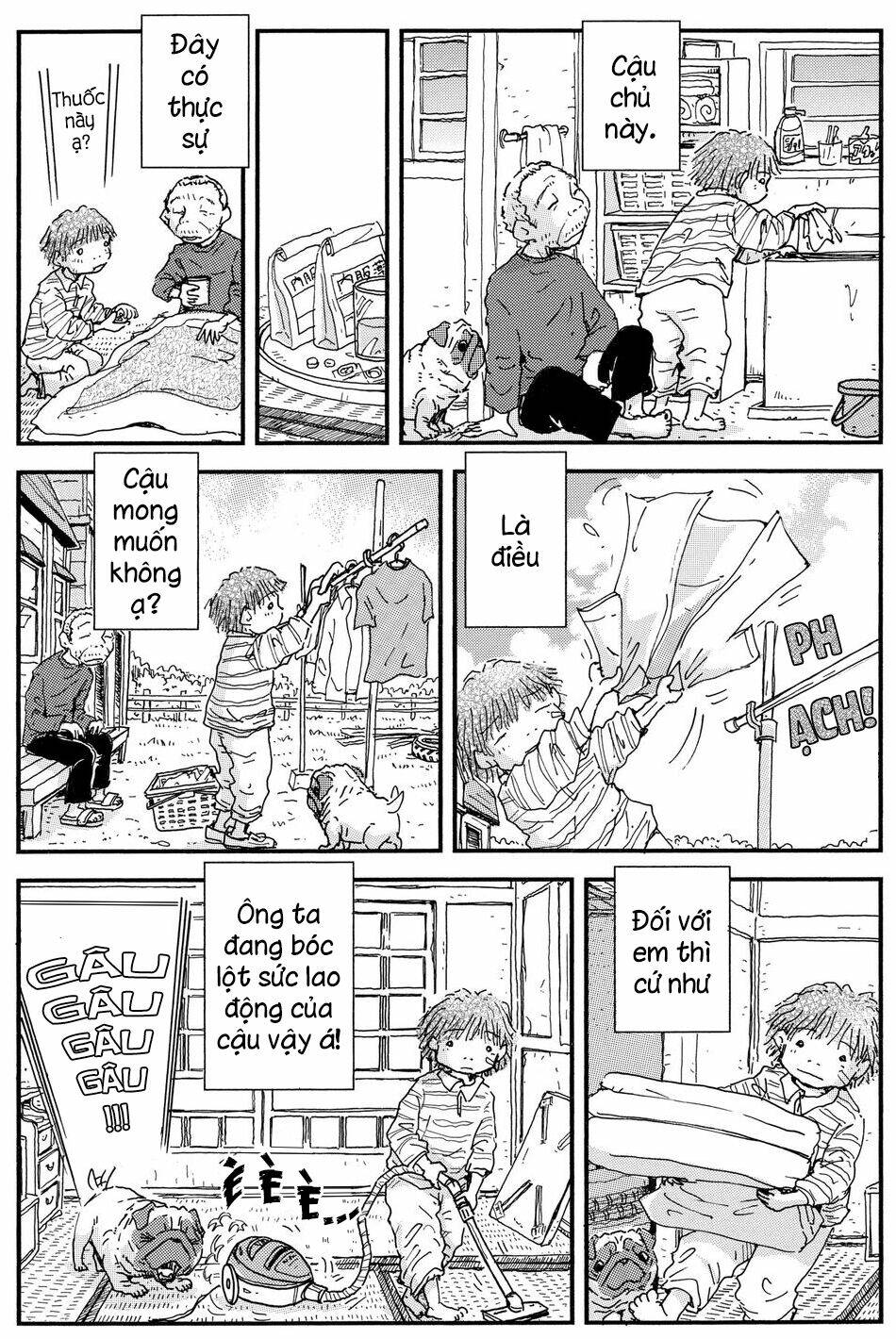 hoshi mamoru inu chapter 12 13