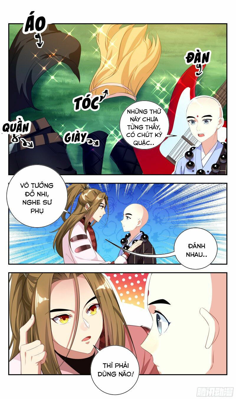 hệ thống ép ta làm nhân vật phản diện chapter 57 3