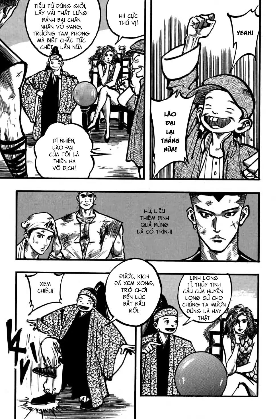 hiệp vương liêu thiêm đinh chapter 87 4