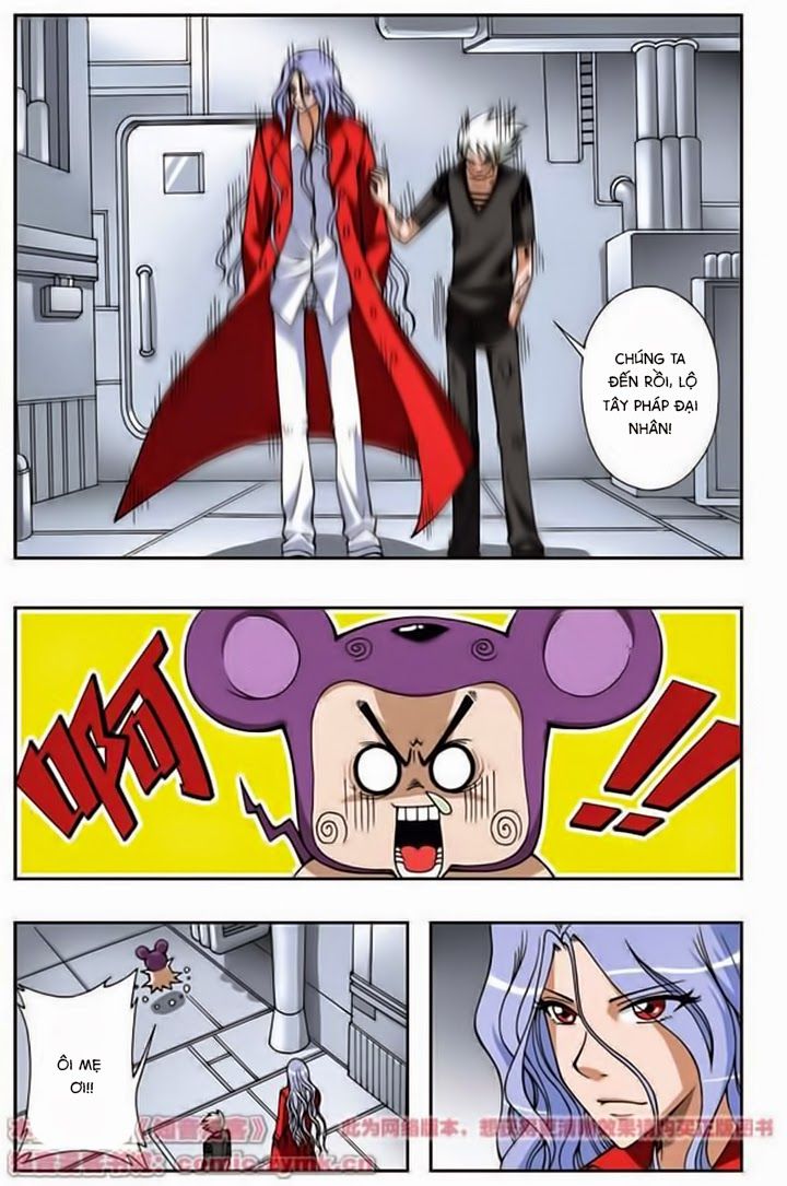 thâu tinh cửu nguyệt thiên chapter 56 10