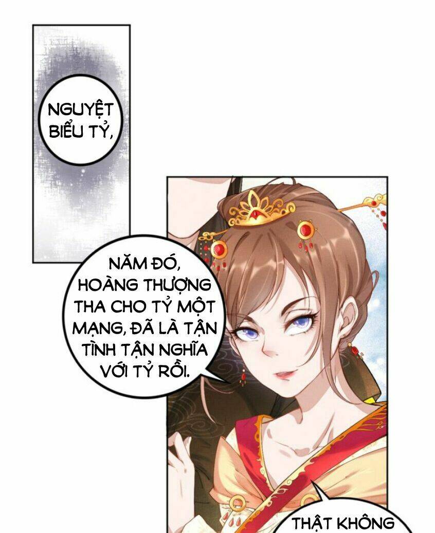 thịnh sủng y phi chi dao quan truyện chapter 1.5 4
