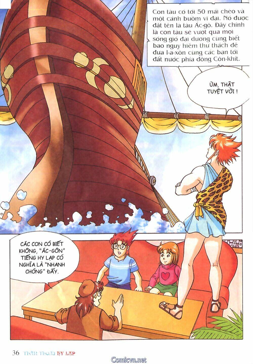 thần thoại hy lạp màu chapter 23 34