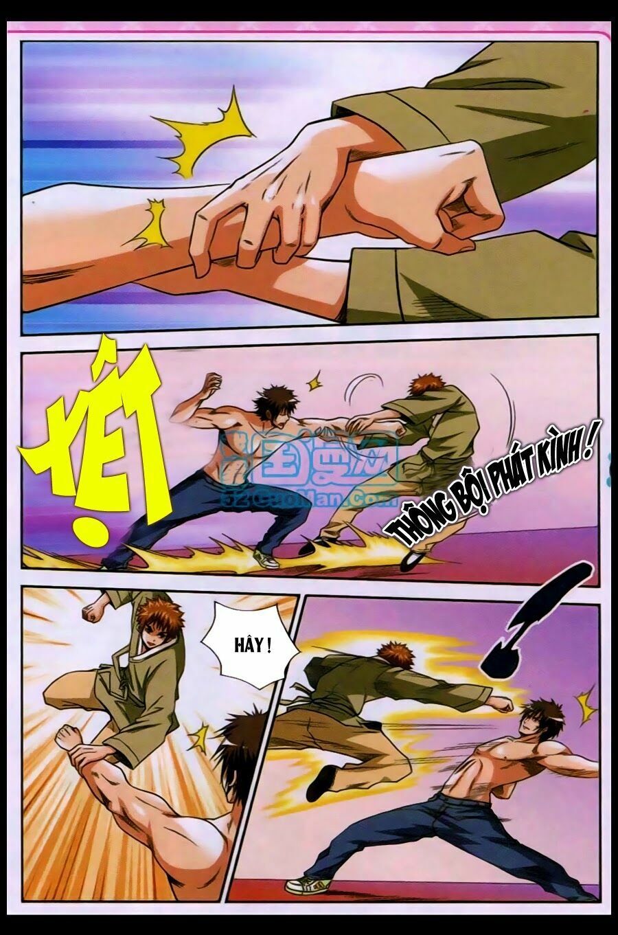 long xà diễn nghĩa chapter 7 31