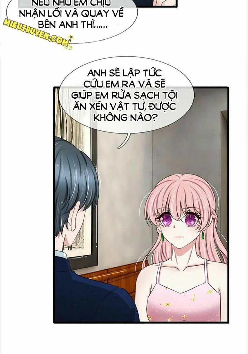 phúc hắc lão công buông em ra chapter 122 3