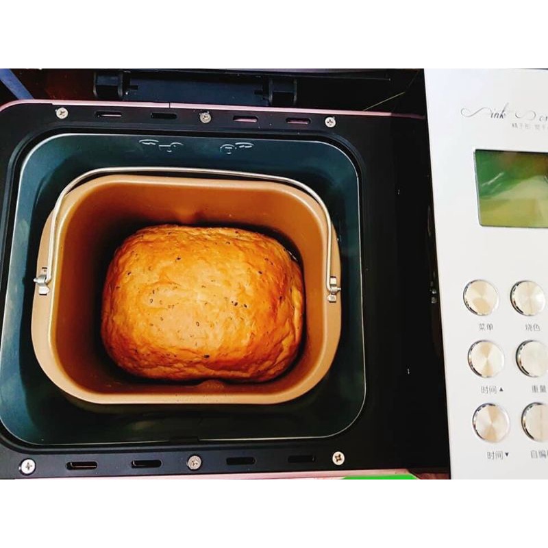 Máy làm bánh mì tự động 3 trong 1 Petrus PE8855GR máy nhồi, ủ, nướng bánh mì có công thức làm bánh