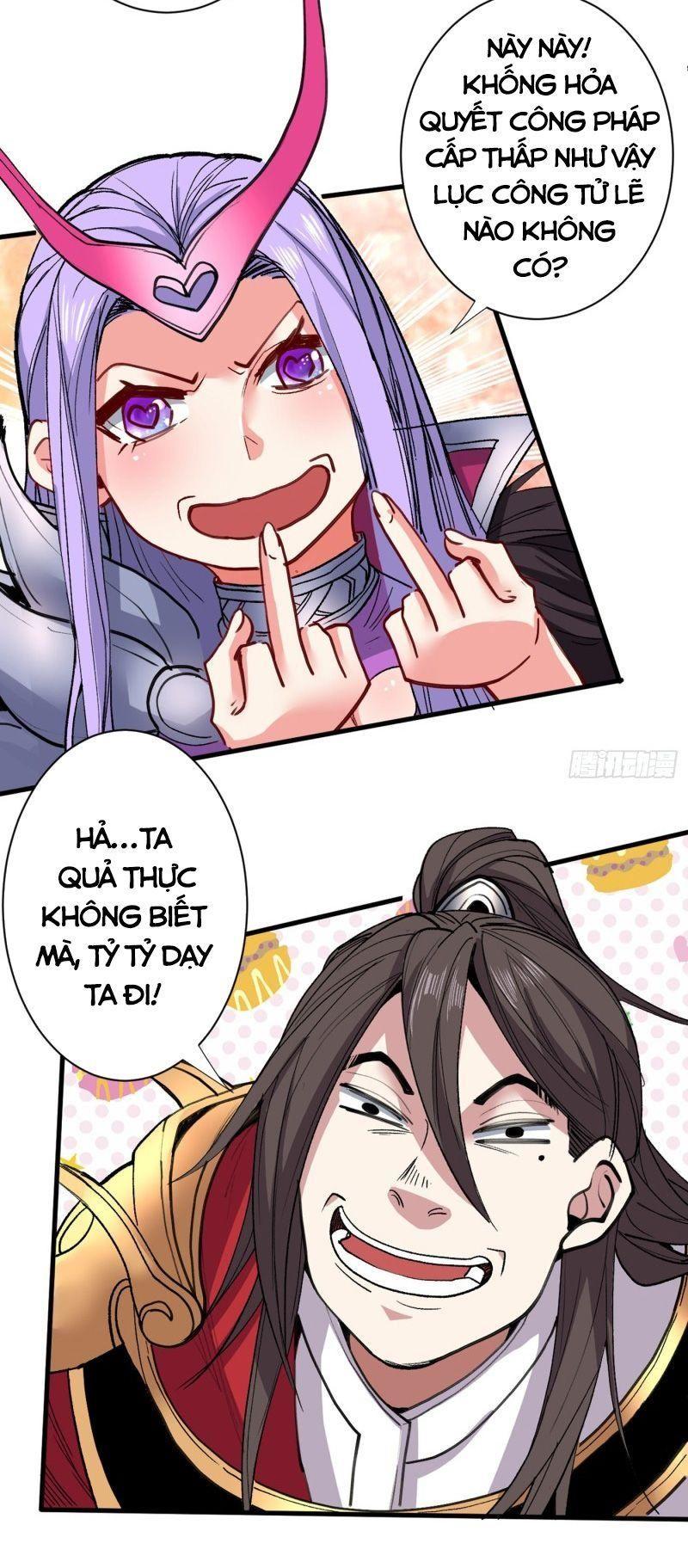 bị sư phụ xinh đẹp dùng 99 cách dạy dỗ thành thánh chapter 53 4