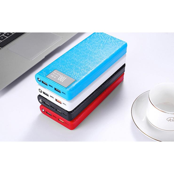 Box sạc dự phòng 8 cell Type-C ver.2020 - Không bao gồm pin
