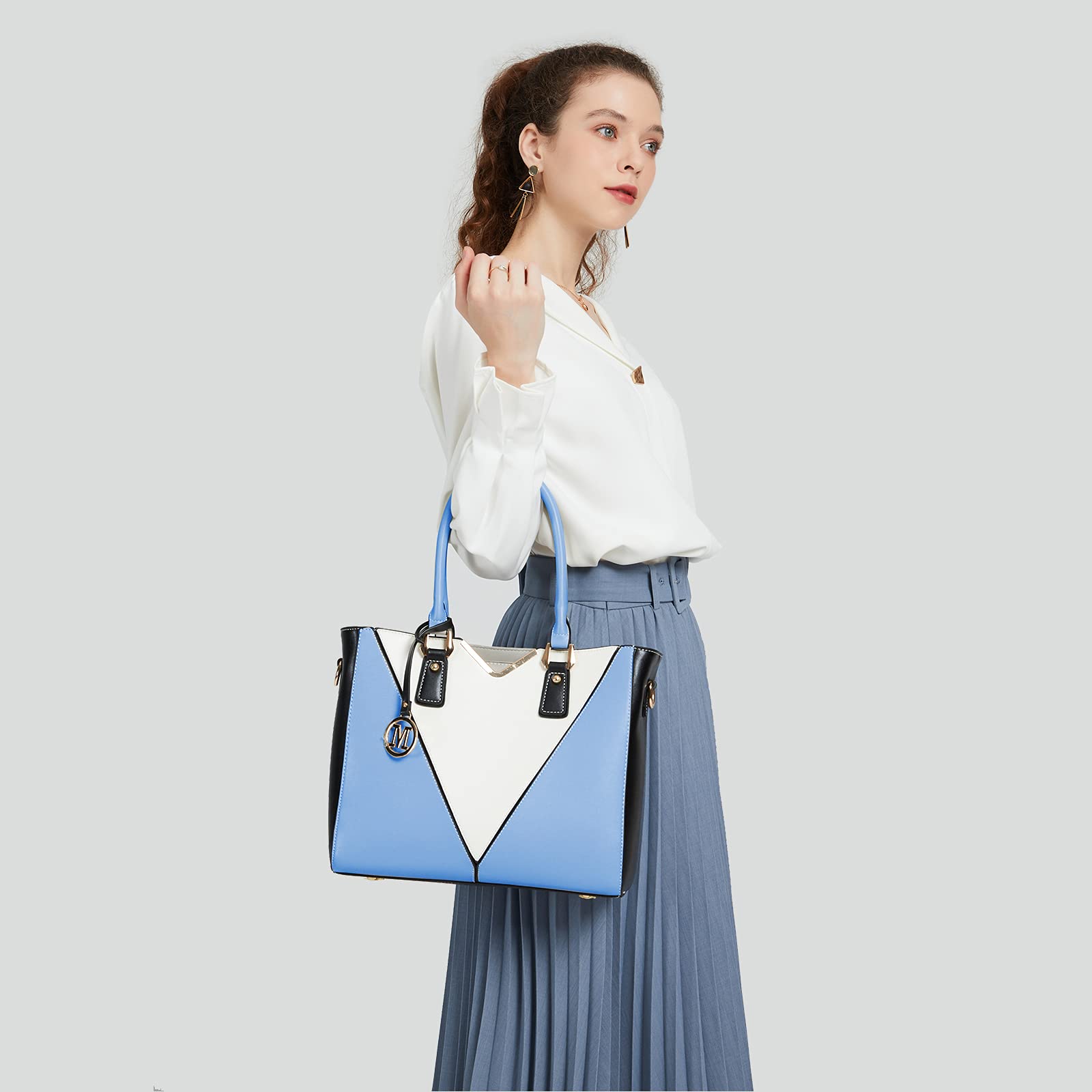 Túi xách nữ Pu Cao Cấp Handle Bag chính VÀ kiểu dáng cổ điển đơn giản thời trang có thể đeo chéo hoặc xách tay - Bảo hành 1 năm