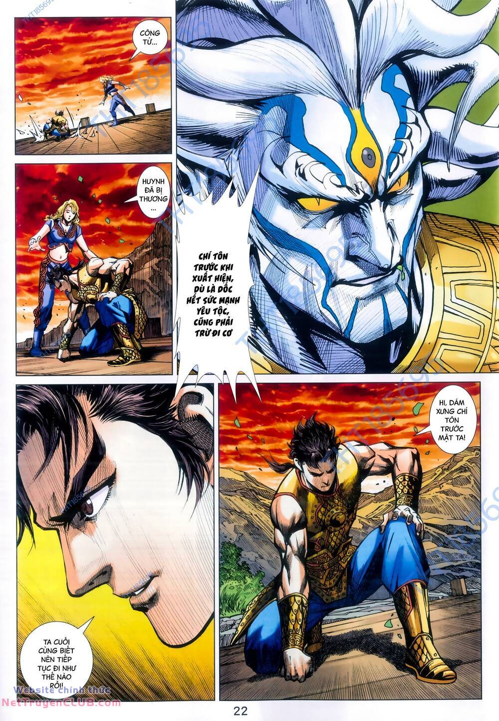 thiên yêu huyền kỳ chapter 8 22