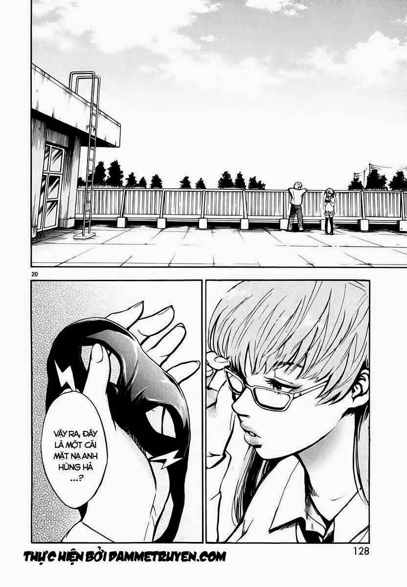 mặt nạ anh hùng - hero mask chapter 4.2 2