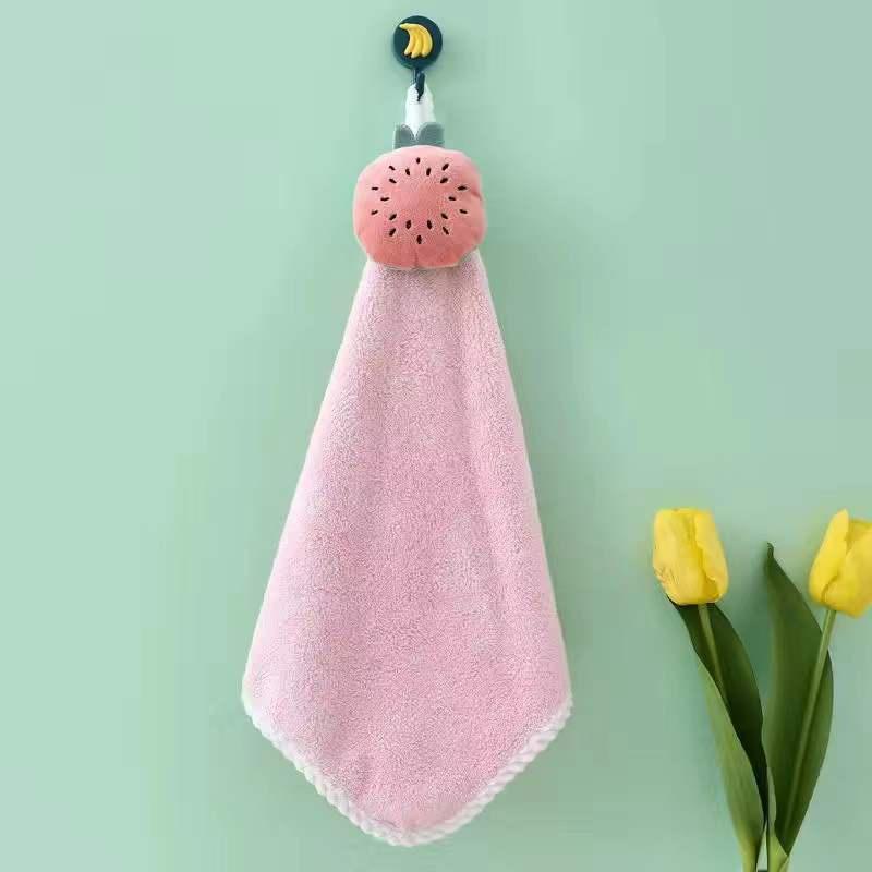Khăn lau tay siêu thấm nước hình thú
