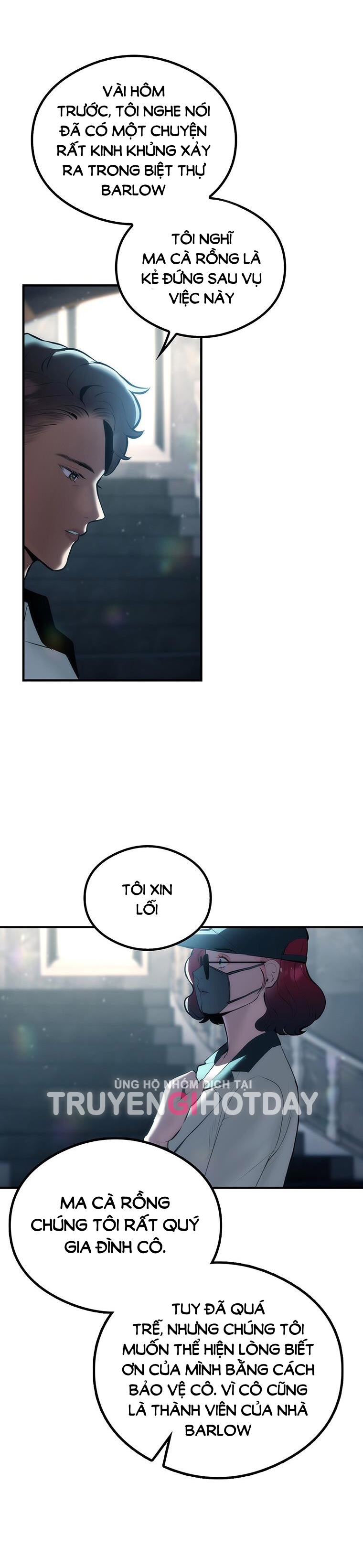 Khách Sạn Máu chapter 4.2 - Trang 6