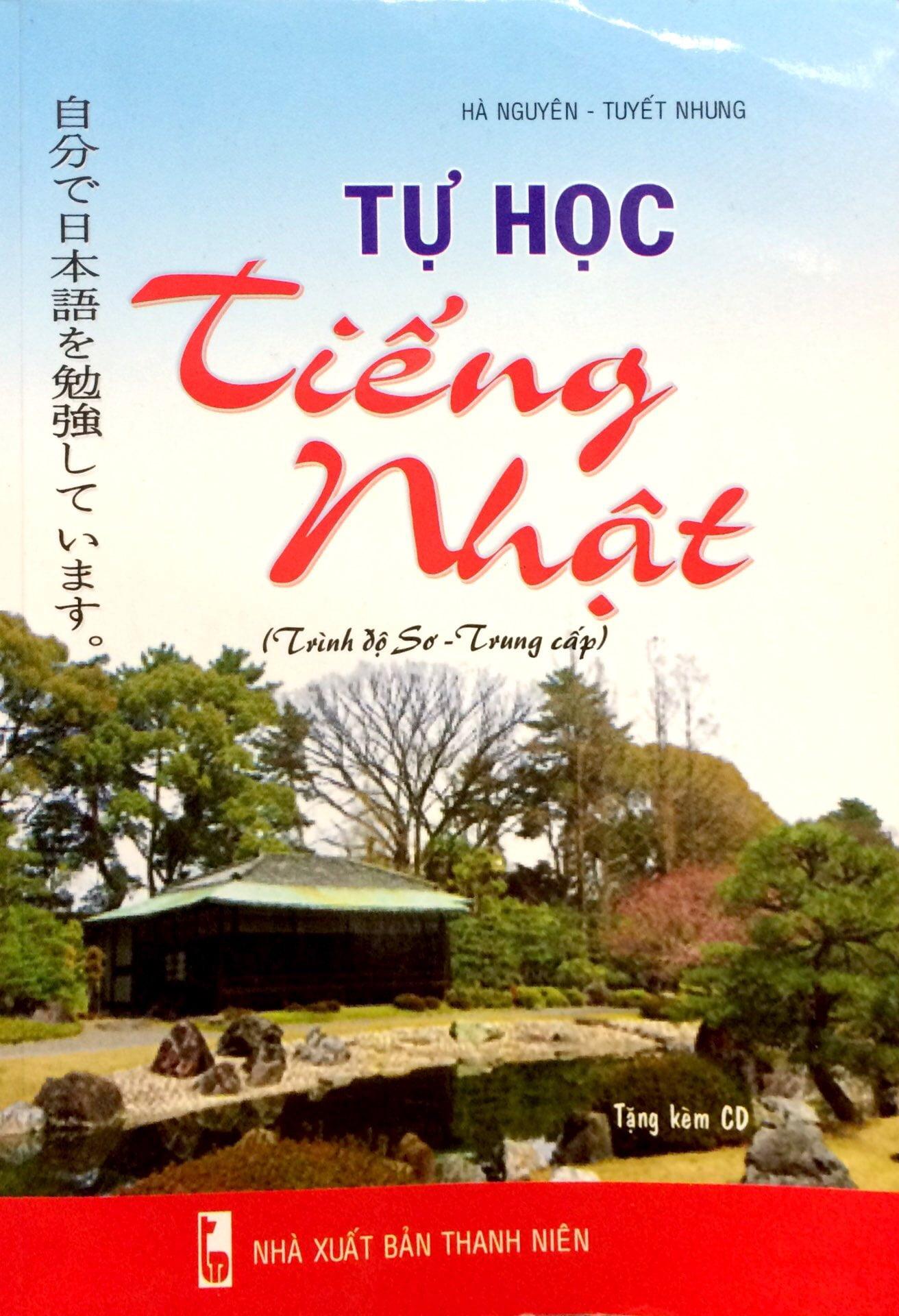 Sách Tự Học Tiếng Nhật