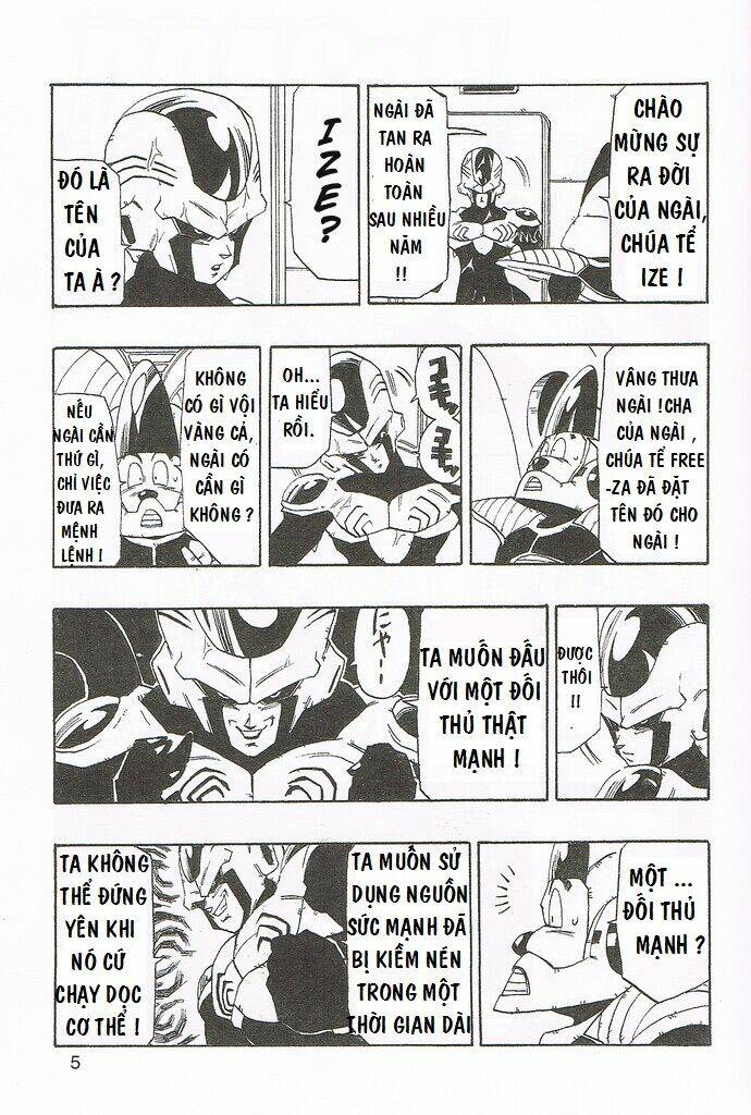 thế giới ngọc rồng - con trai frieza: ize chapter 1 5