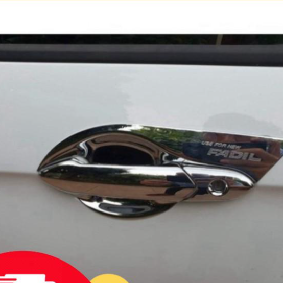 Full bộ ốp tay nắm , hõm cửa xe dành cho Vinfast Fadil 2020-2021 mạ crom