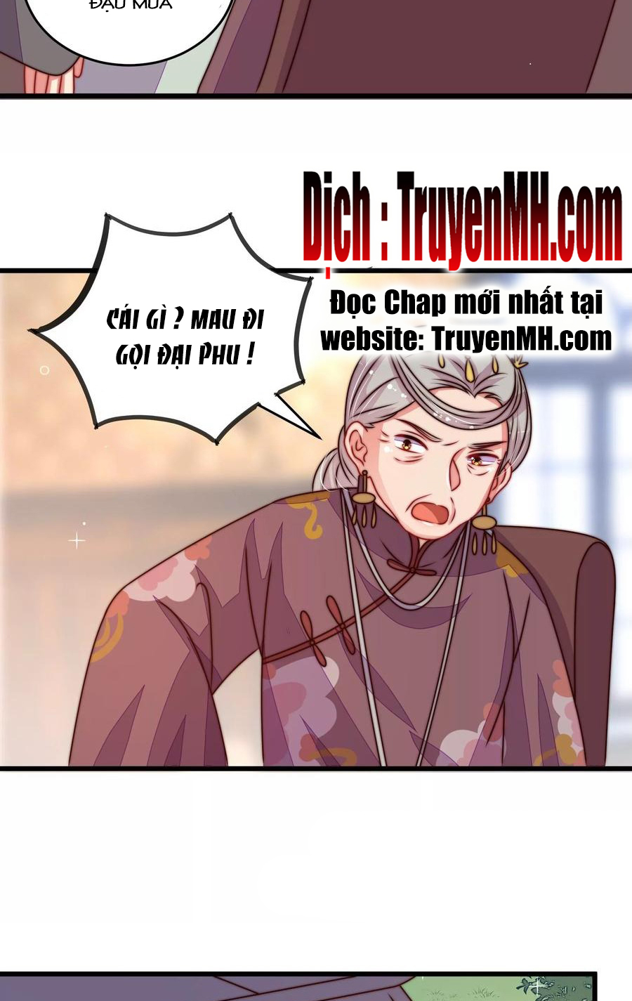 ngày nào thiếu soái cũng ghen chapter 487 2