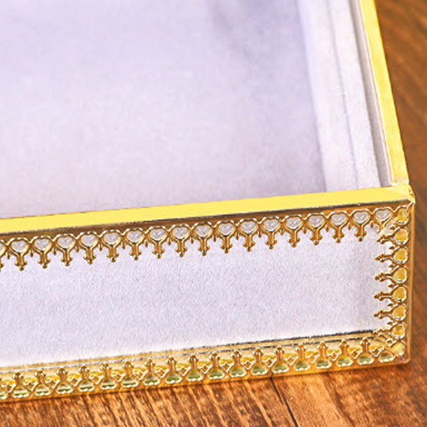 Hộp Đựng Trang Sức 3 Tầng Golden