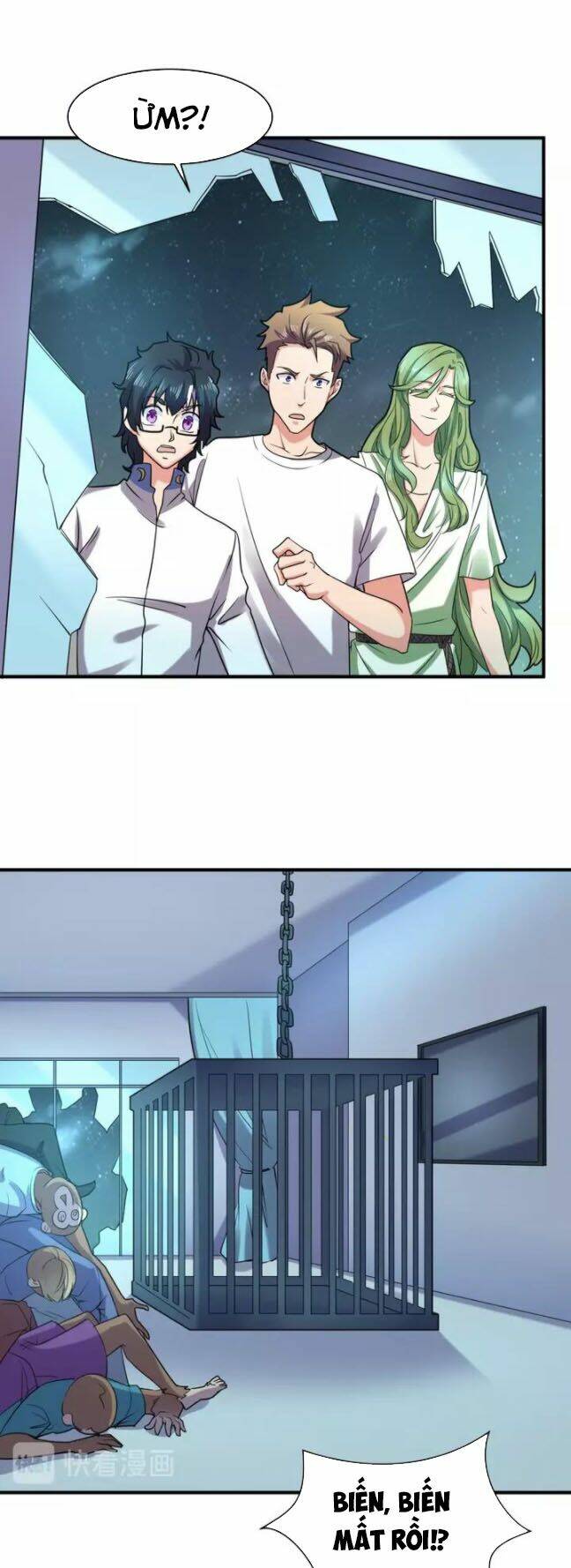 người chặn xuyên không chapter 89 42