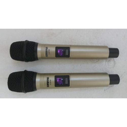 MIC KHÔNG DÂY Shure U8700 âm thanh chuẩn, giá ưu đãi