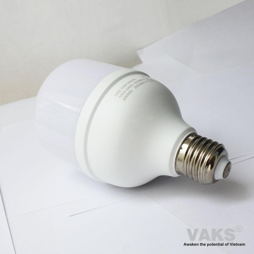 COMBO ĐUÔI ĐÈN CẢM ỨNG HỒNG NGOẠI E27 - TR02 + BÓNG ĐÈN LED ĐUÔI VẶN TRÒN E27 20W-220AC.