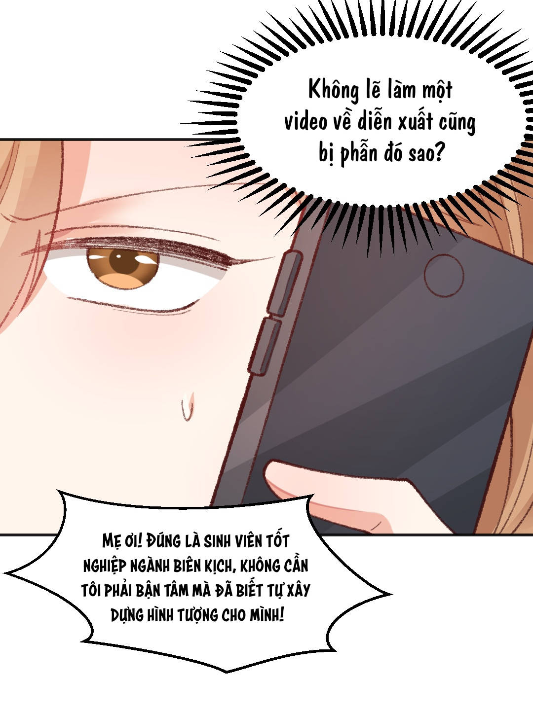 thân là quỷ súc up, tôi bị ảnh đế nhìn trúng rồi chapter 22 13