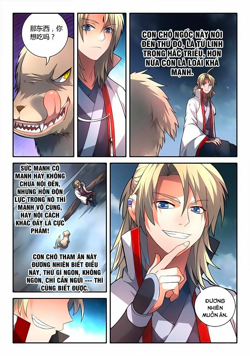 trước kia có tòa linh kiếm sơn chapter 158 7