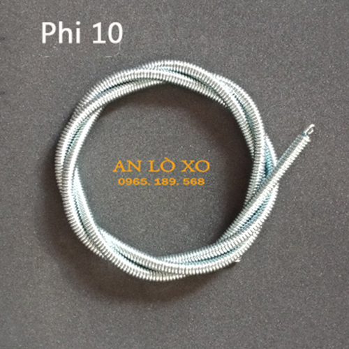 Lò Xo Uốn Ống Đồng Trong Dài 1m Phi 10, 12, 16, 19