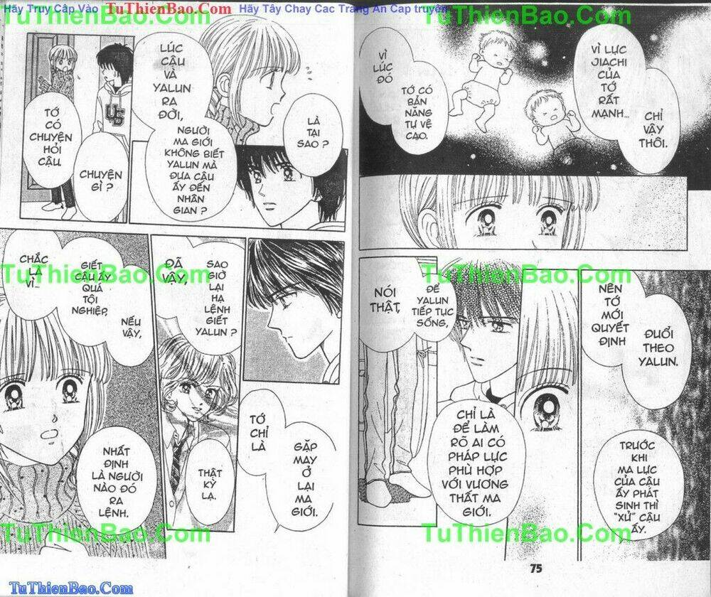 tình yêu của tiểu thư chapter 6 18