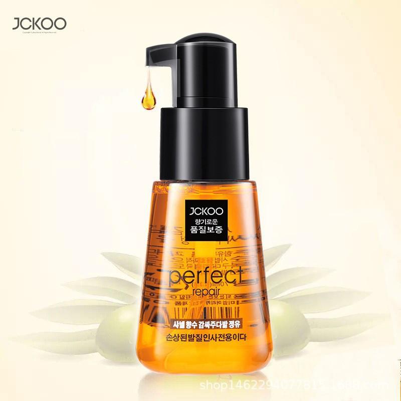 Tinh Dầu Dưỡng Tóc JCKOO Perfect Repair 70ml Phục Hồi Tóc Uốn, Nhuộm, Tóc Hư Tổn Khô Xơ Giữ Nếp, Mượt Tóc