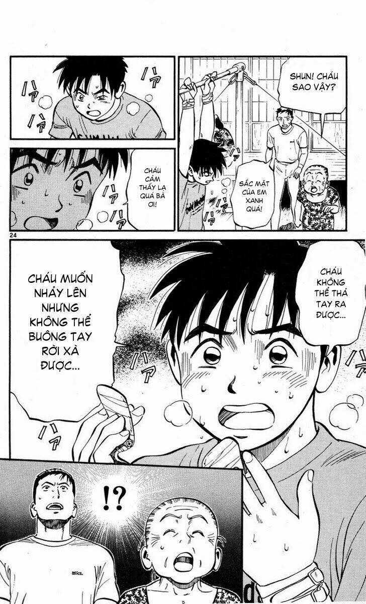 ganba! fly high! - bay cao hơn nữa chapter 47 23