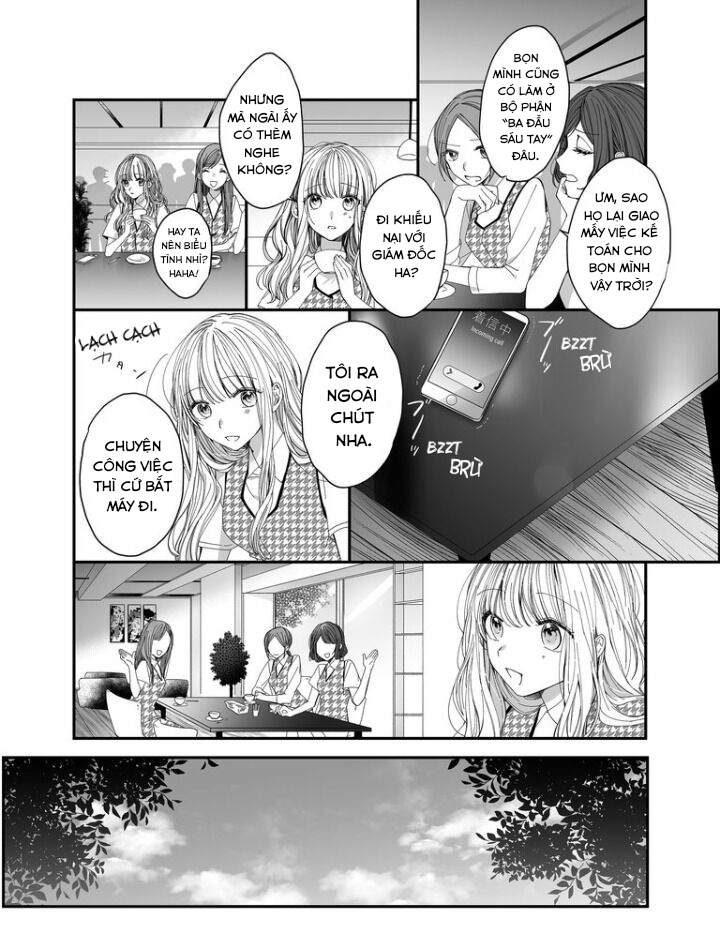 giám đốc của tôi là một mãnh thú cuồng yêu chapter 1.1 6