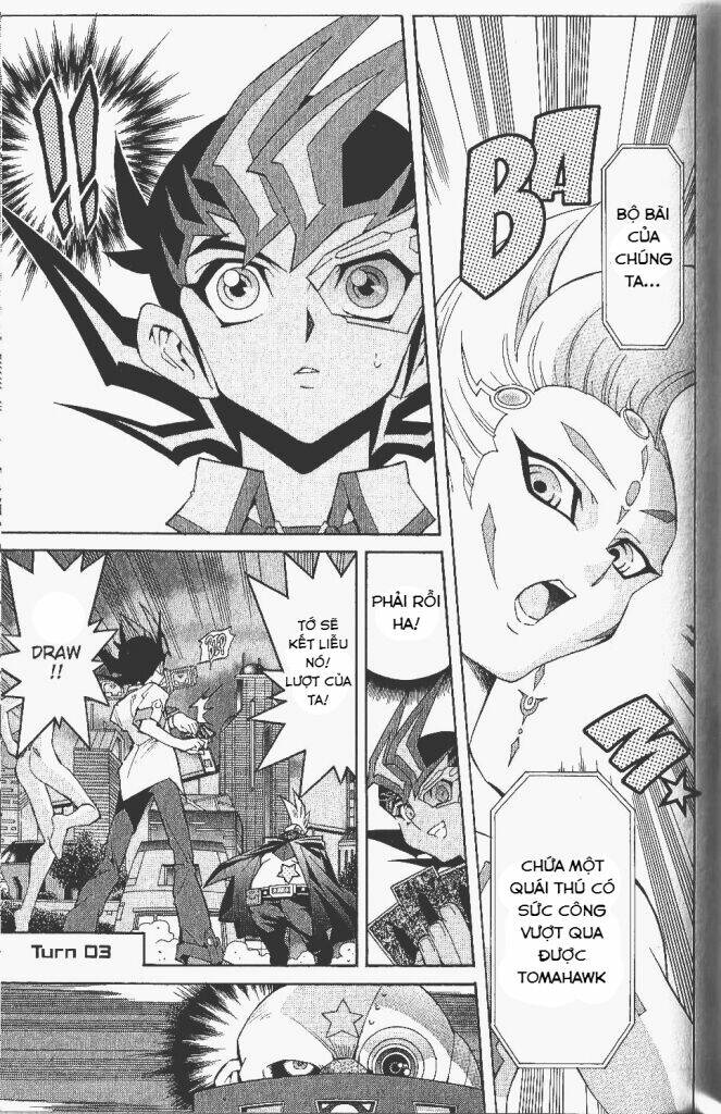 vua trò chơi zexal chapter 23 15