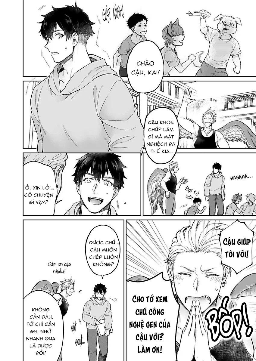 chồng sói cứ dính lấy tôi trên giường chapter 1 4