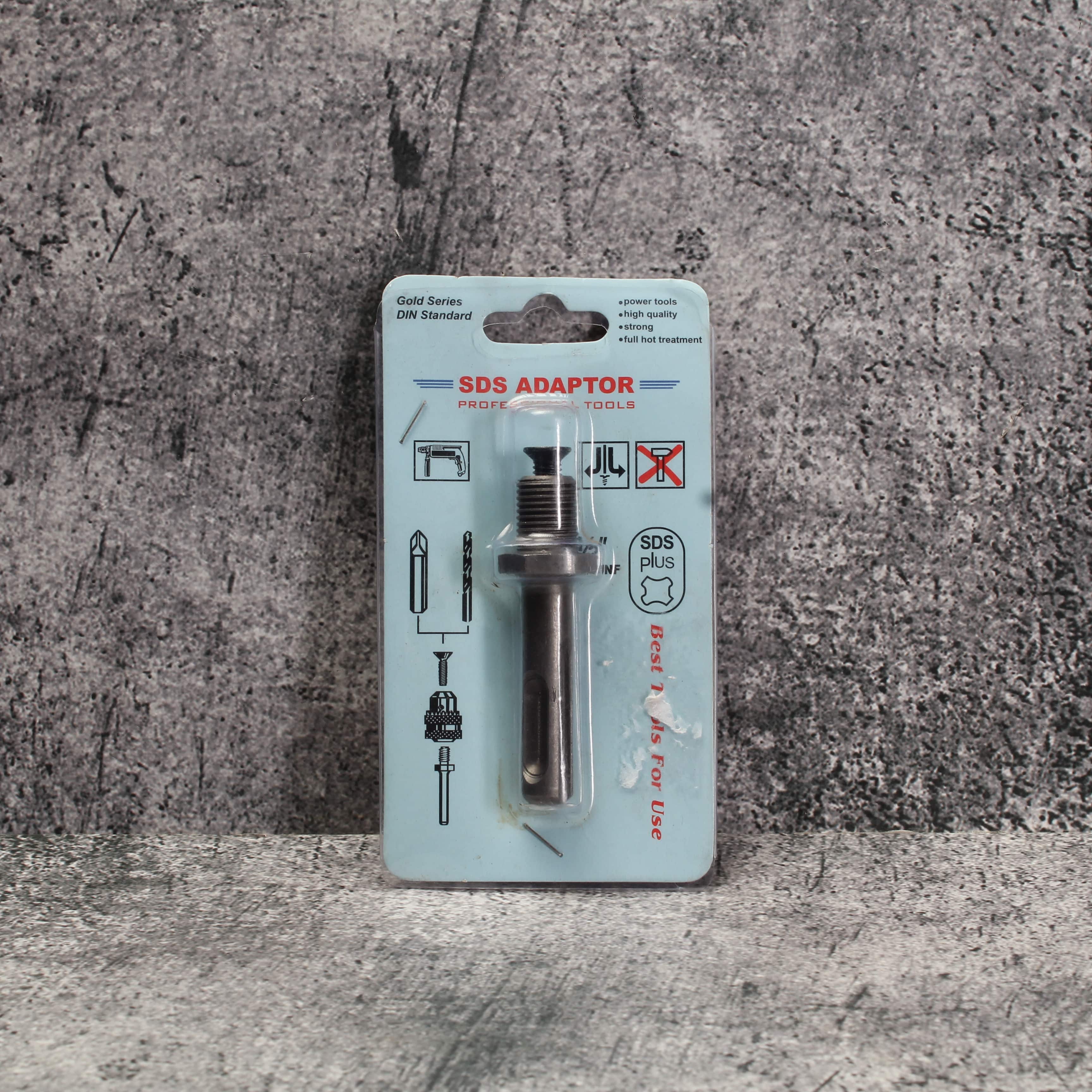 Đầu chuyển khoan 3 chức năng sang khoan 13mm