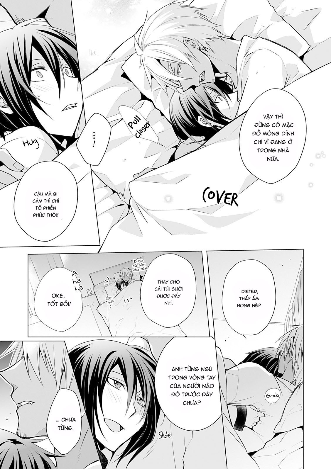 anh chàng người sói và tiểu thuyết gia lập dị chapter 3.1 9