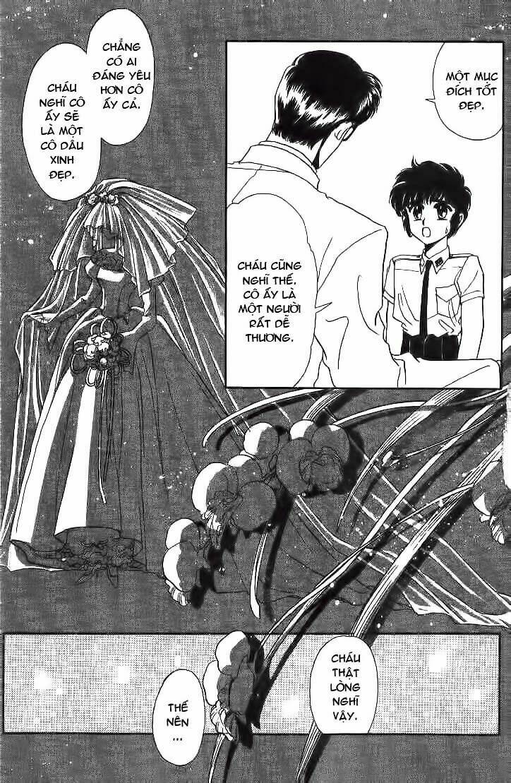 đội thám tử học viện clamp - ngoại truyện akira chapter 9 14