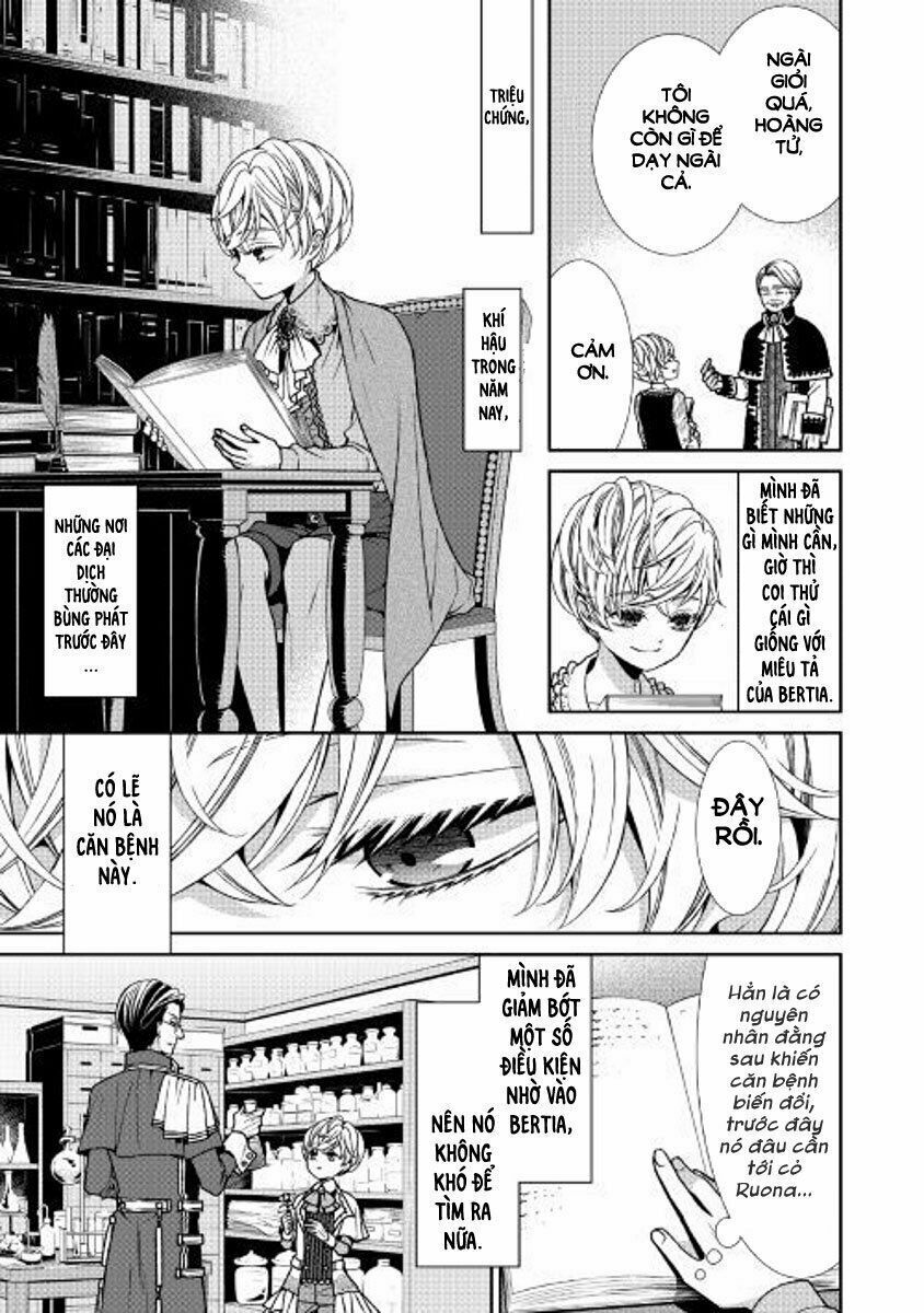 nhật ký theo dõi vị hôn thê tự nhận mình là nữ phụ phản diện 1 chapter 2 17