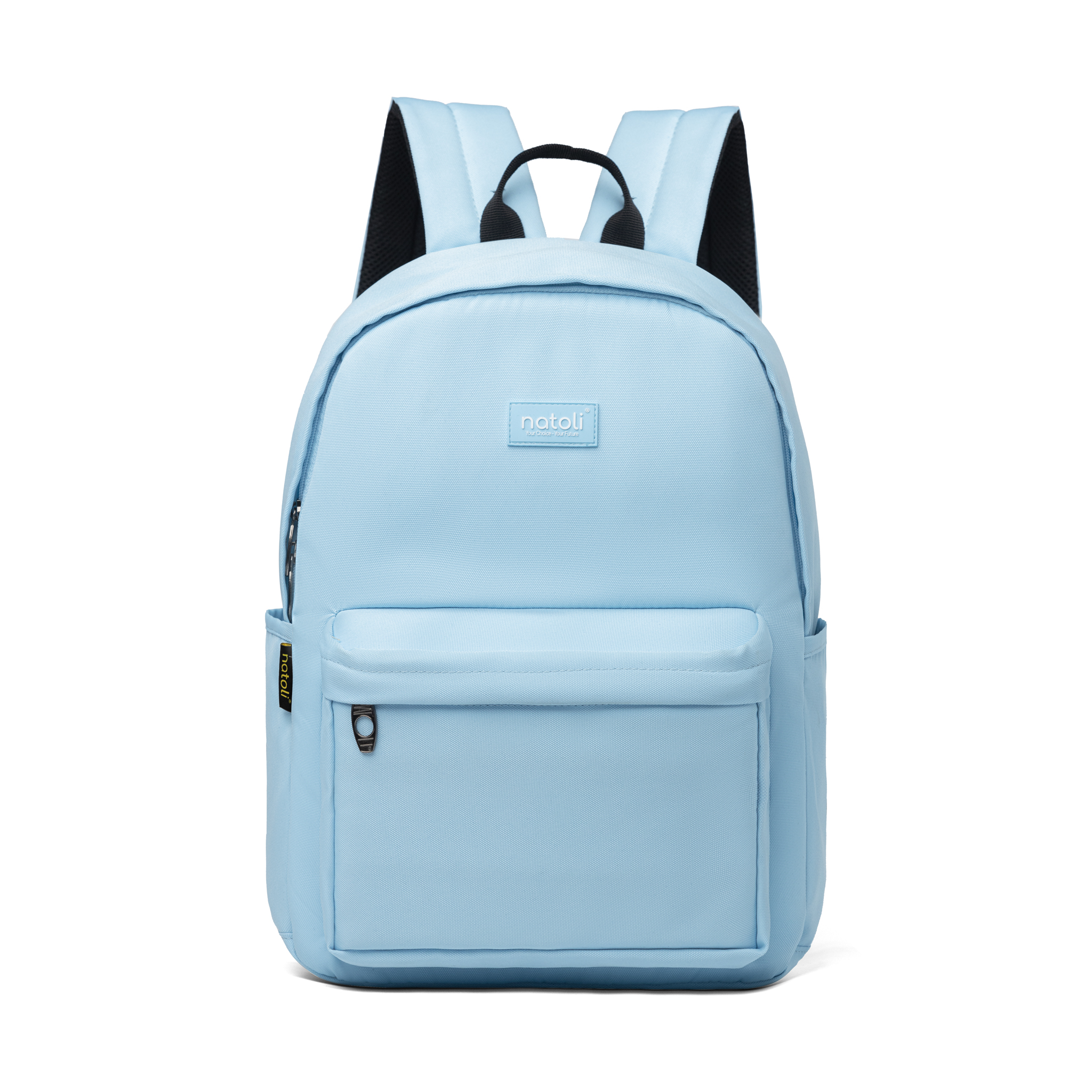 Balo đi học nam nữ thương hiệu NATOLI nhiều ngăn chống nước tốt - Basic Backpack B2