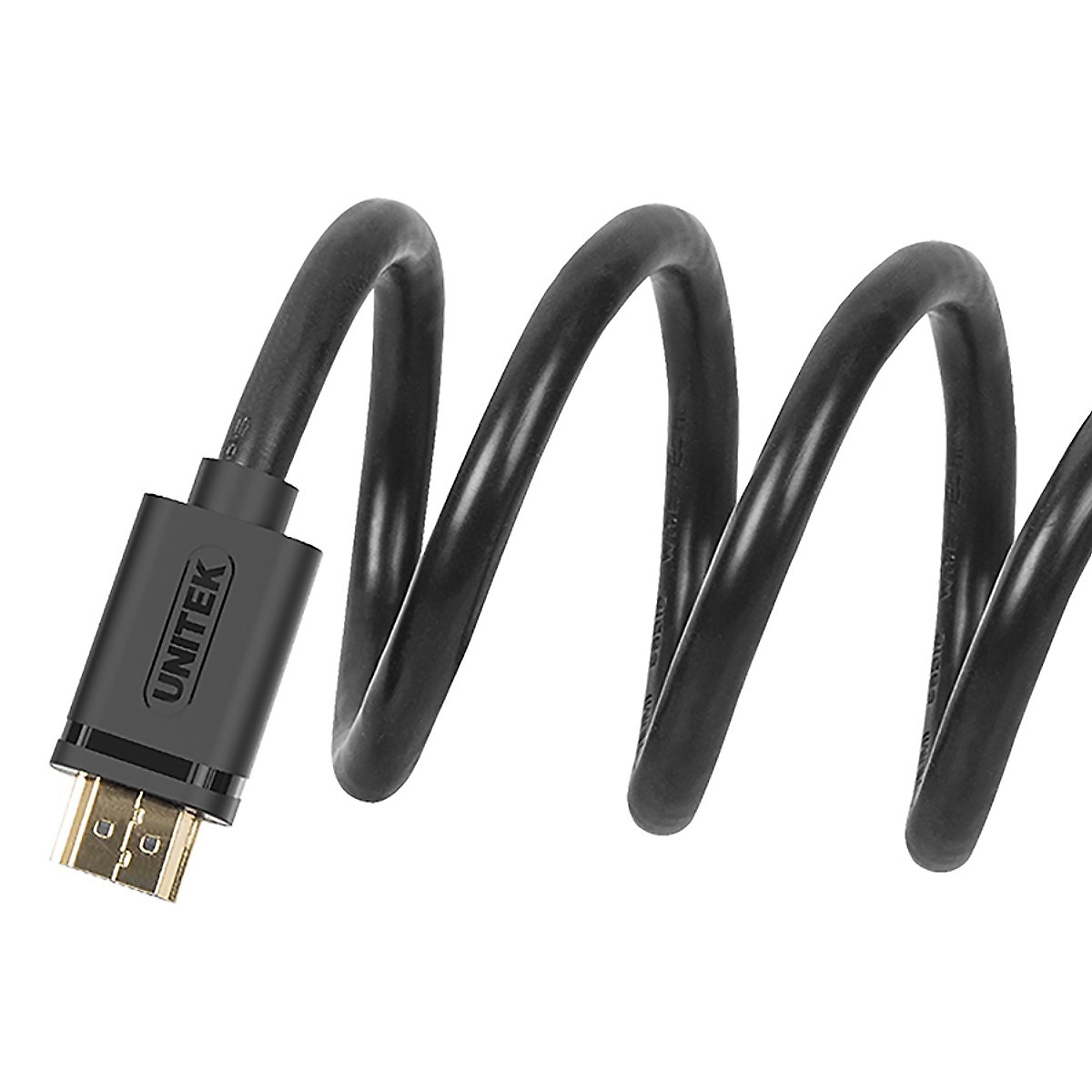 Dây cáp HDMI Unitek 10m Full HD - Hàng Chính hãng (Tặng kèm tai nghe điện thoại)